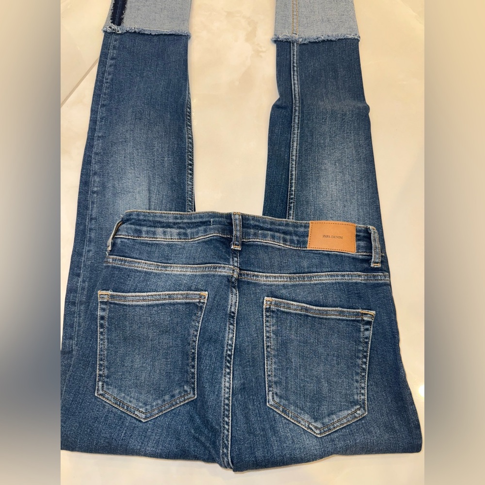 ZARA Women's Denim Skinny Jeans